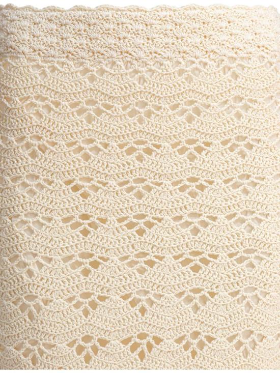 25FW 짐머만 스커트 3174SSS251CRBL Beige - ZIMMERMANN