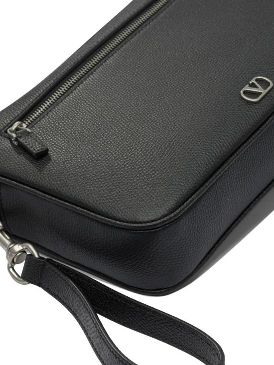 25FW 발렌티노 가라바니 클러치/파우치 7Y2P0AN8UAG0NO Black - VALENTINO GARAVANI