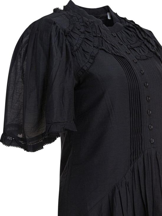 25FW 이자벨마랑에뚜왈 원피스 25ARO0827FAB3J04E01BK Black - ISABEL MARANT ETOILE