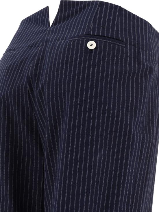  이네스 드 라 프레상쥬 숏팬츠 12P006CO973P280 BLUE - INES DE LA FRESSANGE