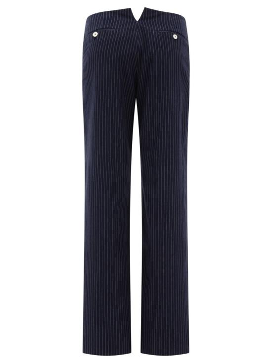  이네스 드 라 프레상쥬 숏팬츠 12P006CO973P280 BLUE - INES DE LA FRESSANGE