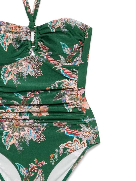 25FW 짐머만 원피스 수영복 0171WSS251TEAMULPAI GREEN - ZIMMERMANN