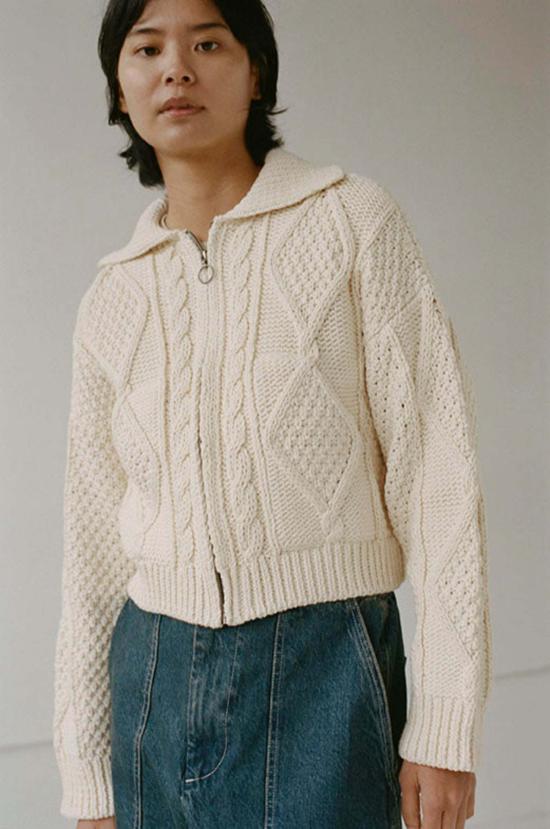  샤이나 모트 가디건 도네갈 카디건 - SHAINA MOTE