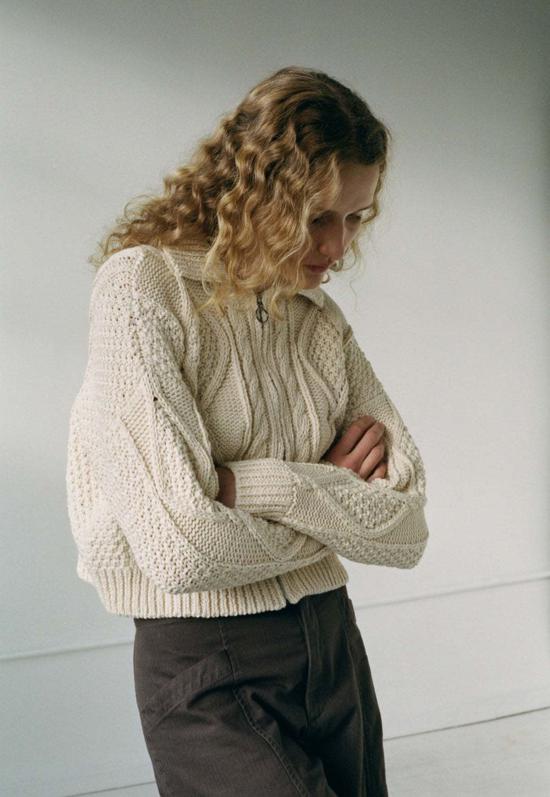  샤이나 모트 가디건 도네갈 카디건