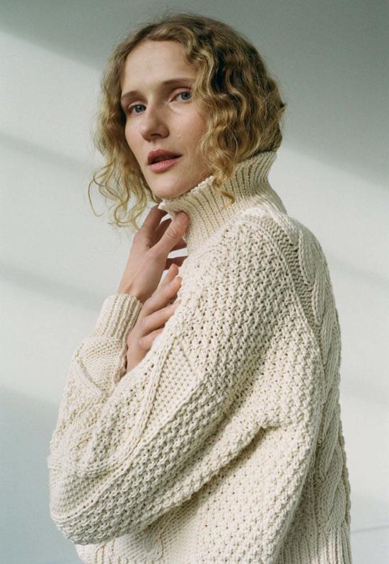  샤이나 모트 가디건 도네갈 카디건 - SHAINA MOTE