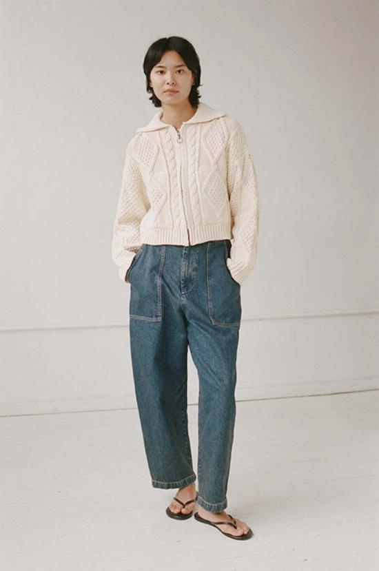  샤이나 모트 가디건 도네갈 카디건 - SHAINA MOTE