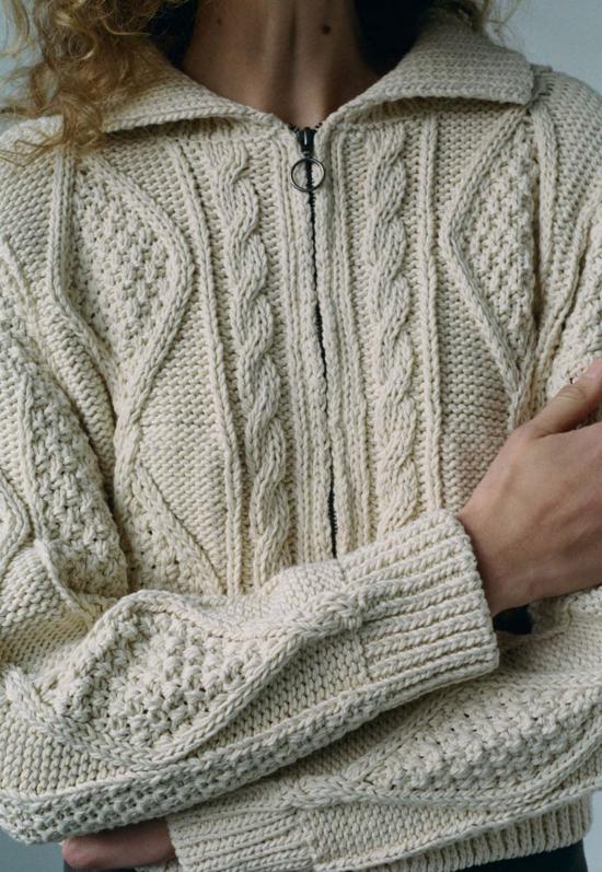  샤이나 모트 가디건 도네갈 카디건 - SHAINA MOTE