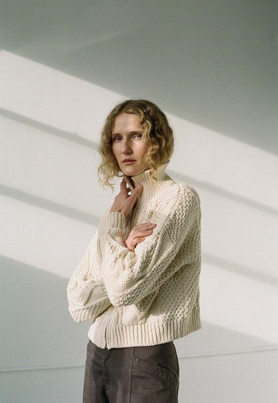  샤이나 모트 가디건 도네갈 카디건 - SHAINA MOTE