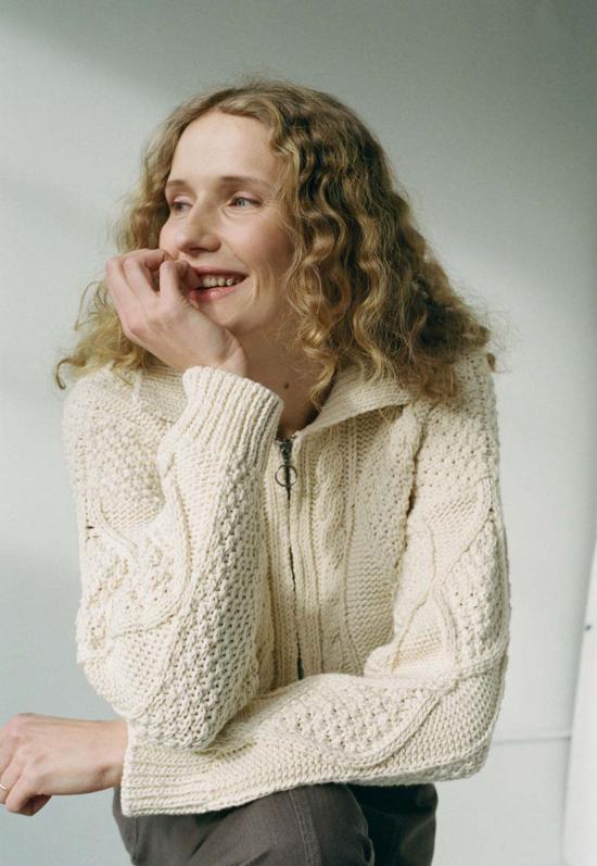  샤이나 모트 가디건 도네갈 카디건 - SHAINA MOTE