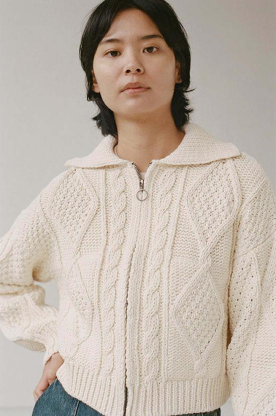  샤이나 모트 가디건 도네갈 카디건 - SHAINA MOTE