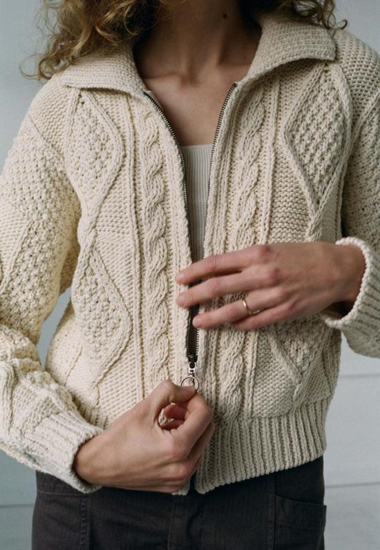  샤이나 모트 가디건 도네갈 카디건 - SHAINA MOTE