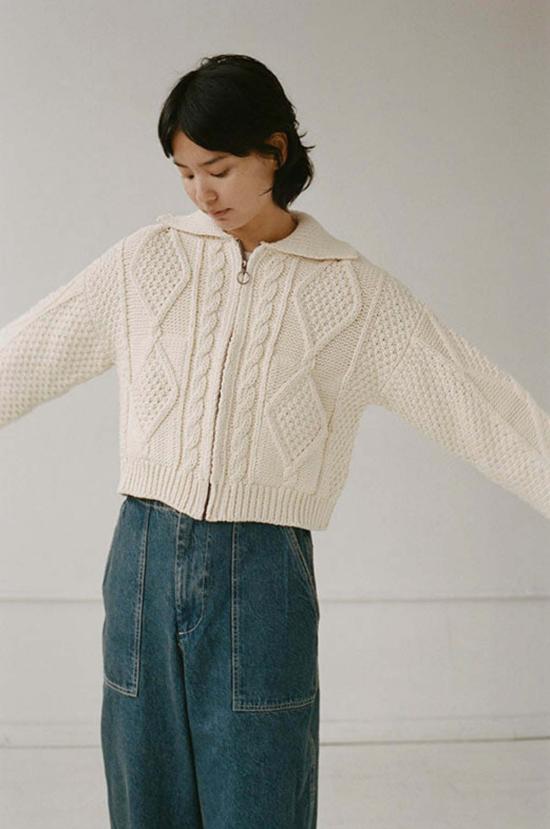  샤이나 모트 가디건 도네갈 카디건 - SHAINA MOTE