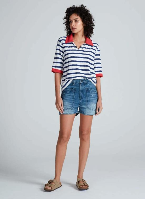  ASKK 뉴욕 데님 숏팬츠 아스크니 버지니아 노바 반바지