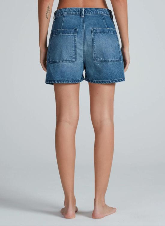  ASKK 뉴욕 데님 숏팬츠 아스크니 버지니아 노바 반바지 - ASKK NY