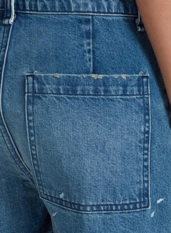  ASKK 뉴욕 데님 숏팬츠 아스크니 버지니아 노바 반바지 - ASKK NY