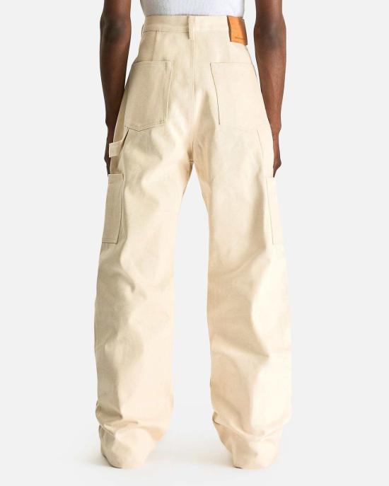  릭 오웬스 데님 팬츠 더블 니 게스 팬츠 - RICK OWENS