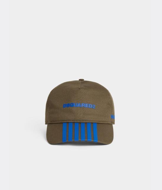 25FW 디스퀘어드2 볼캡 BCM093405C00001 M1174 VERDE AZZURRO - DSQUARED2