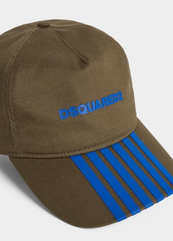 25FW 디스퀘어드2 볼캡 BCM093405C00001 M1174 VERDE AZZURRO - DSQUARED2