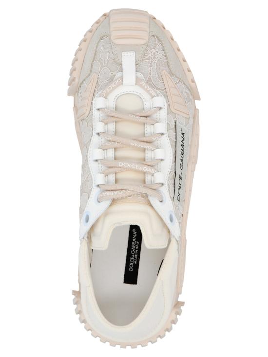 25FW 돌체앤가바나 스니커즈 CK1837AX37280005 White - DOLCE & GABBANA