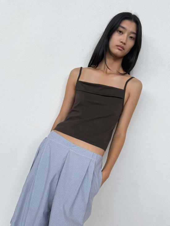  데이지 스튜디오 스트레이트 팬츠 더블 레이어 팬츠 - DEIJI STUDIO