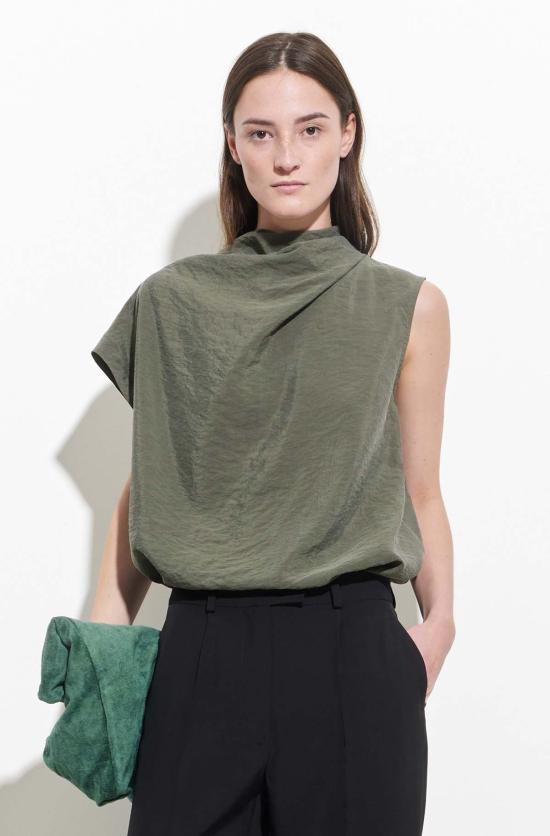  크리스티앙 뵈이넝스 민소매 티셔츠 Christian Wijnants Teiho 타임