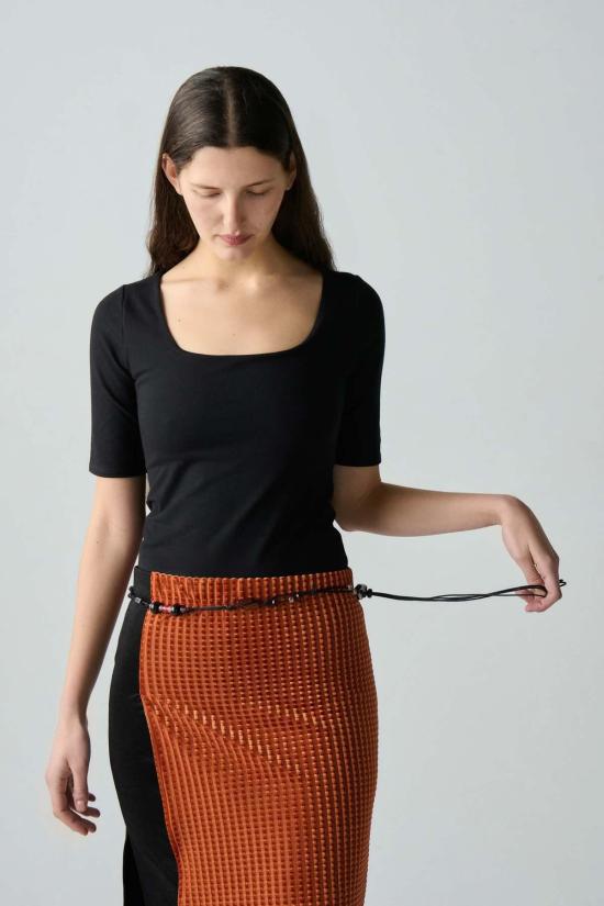  GEMSUN 슬림 벨트 젬선 펄렌