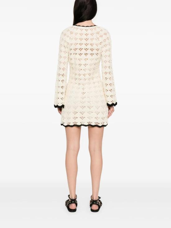 25FW 짐머만 숏 원피스 3173DSS251 CRBL AB024031 - ZIMMERMANN