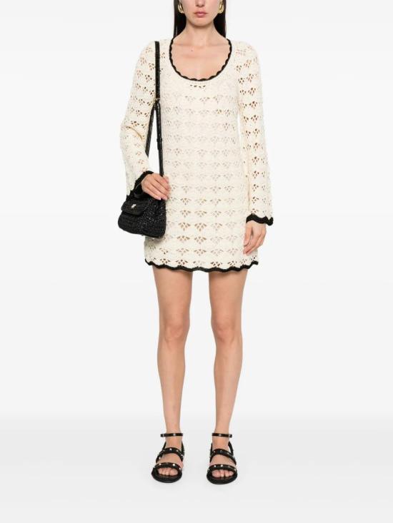 25FW 짐머만 숏 원피스 3173DSS251 CRBL AB024031 - ZIMMERMANN
