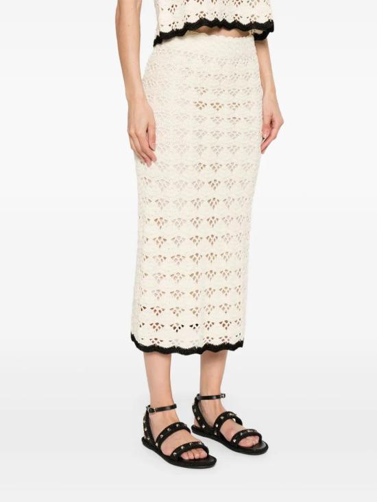 25FW 짐머만 롱 스커트 3174SSS251 CRBL AB024032 - ZIMMERMANN