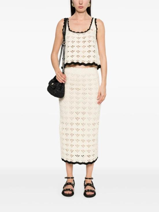 25FW 짐머만 롱 스커트 3174SSS251 CRBL AB024032 - ZIMMERMANN