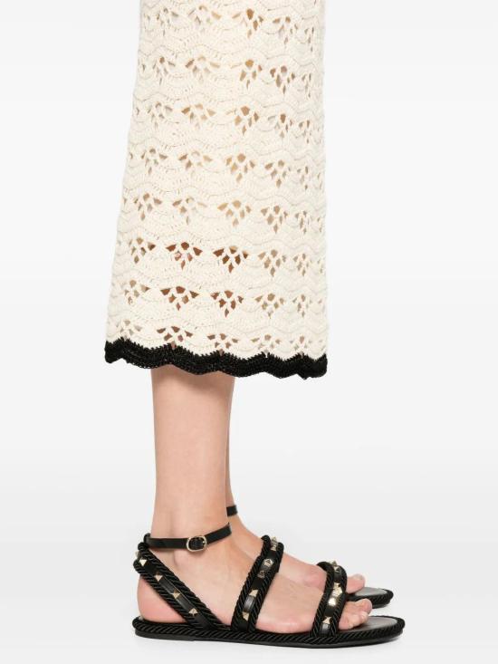 25FW 짐머만 롱 스커트 3174SSS251 CRBL AB024032 - ZIMMERMANN