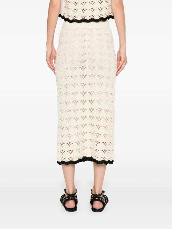 25FW 짐머만 롱 스커트 3174SSS251 CRBL AB024032 - ZIMMERMANN