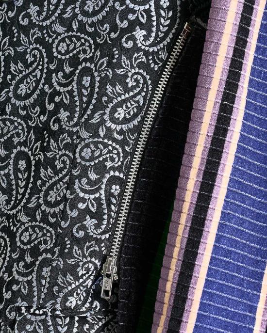  꼼데가르송 코트 Comme Des Garçons 패널 패치워크 - COMME DES GARCONS