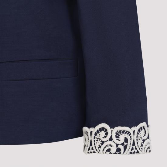 25FW 발렌티노 가라바니 자켓 7B3CE3YM1CF D51 INDACO BLUE - VALENTINO GARAVANI