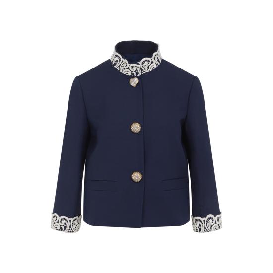 25FW 발렌티노 가라바니 자켓 7B3CE3YM1CF D51 INDACO BLUE