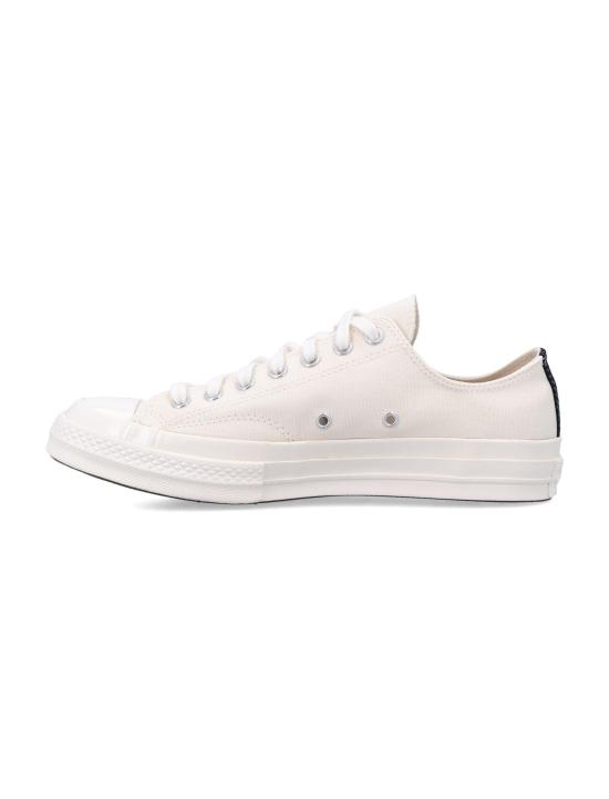 25FW 꼼데가르송 플레이 X 컨버스 스니커즈 AZK128001 2 WHITE - COMME DES GARCONS PLAY CONVERSE