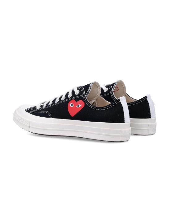 25FW 꼼데가르송 플레이 X 컨버스 스니커즈 AZK128001 1 BLACK - COMME DES GARCONS PLAY CONVERSE
