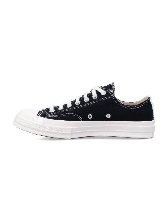 25FW 꼼데가르송 플레이 X 컨버스 스니커즈 AZK128001 1 BLACK - COMME DES GARCONS PLAY CONVERSE
