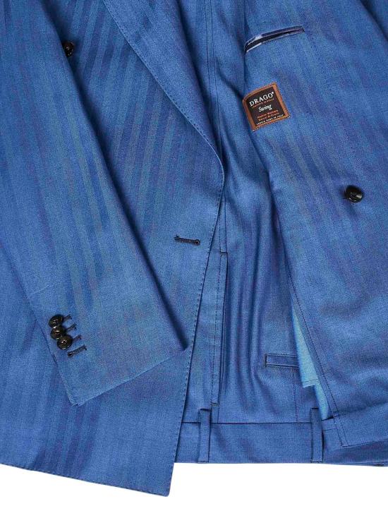 25FW 프랜지스 콜렉션 수트 세트 13U95WATXATURE 70 BLUE - FRANZESE COLLECTION