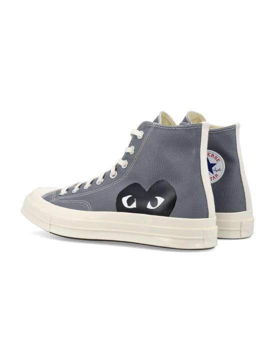 25FW 꼼데가르송 플레이 X 컨버스 스니커즈 AZK122001 1 GREY - COMME DES GARCONS PLAY CONVERSE