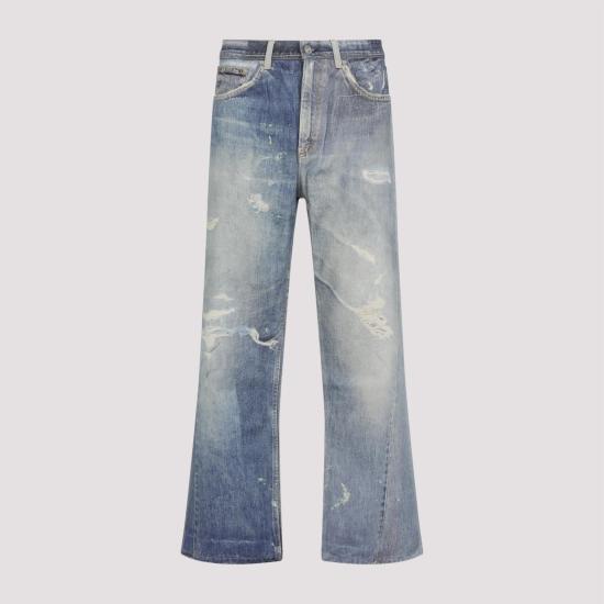  아워레가시 데님 팬츠 M4205TDD DIGITAL DENIM PRINT BLUE - OUR LEGACY