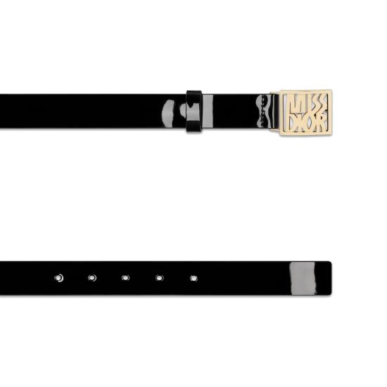  디올 슬림 벨트 B0594OBSU 900 Black BLACK - DIOR