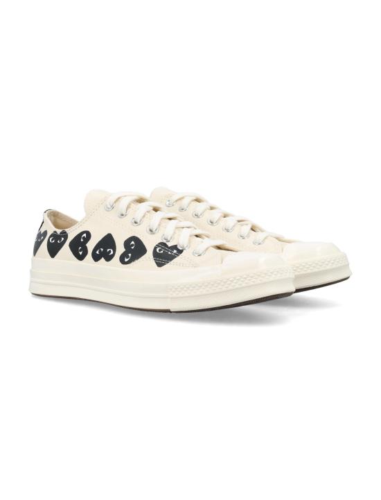 25FW 꼼데가르송 플레이 X 컨버스 스니커즈 AZK126001 2 BEIGE - COMME DES GARCONS PLAY CONVERSE