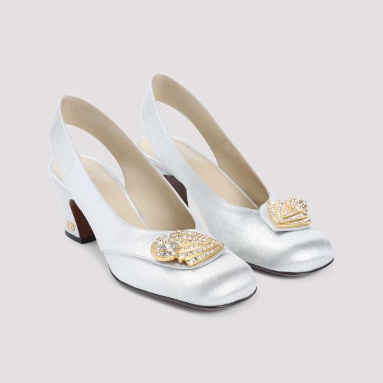 25FW 발렌티노 가라바니 힐/펌프스 7W2S0MJ8PHI S13 SILVER METALLIC - VALENTINO GARAVANI