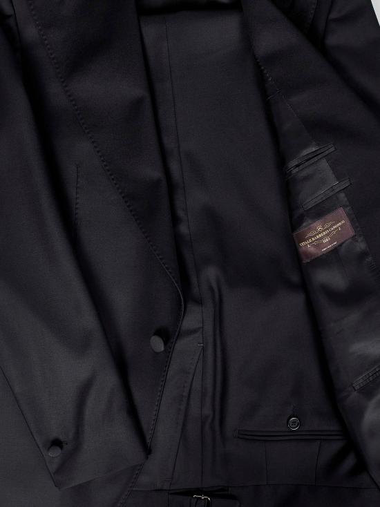 25FW 프랜지스 콜렉션 수트 세트 X4SAVAETXAREUP 98 BLACK - FRANZESE COLLECTION