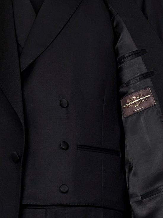 25FW 프랜지스 콜렉션 수트 세트 X4SAVAETXAREUP 98 BLACK - FRANZESE COLLECTION