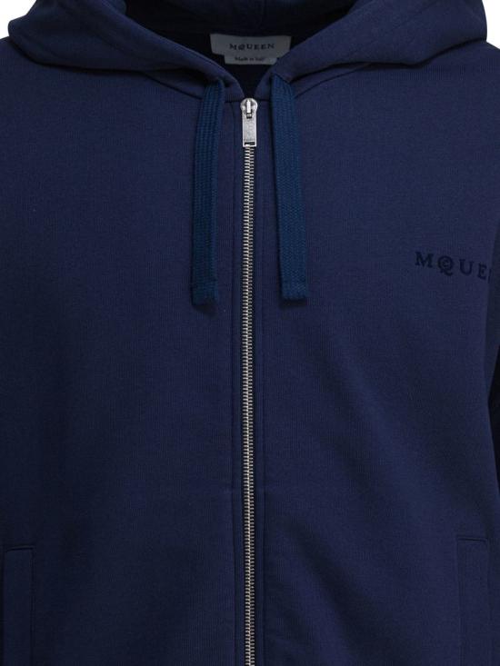 25FW 알렉산더 맥퀸 자켓 839217QTADU0438 BLUE - ALEXANDER MCQUEEN