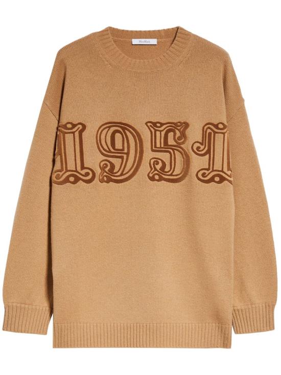 25FW 막스마라 블라우스 2521366212600 042 CAMMELLO 1951 CAMMELLO BROWN