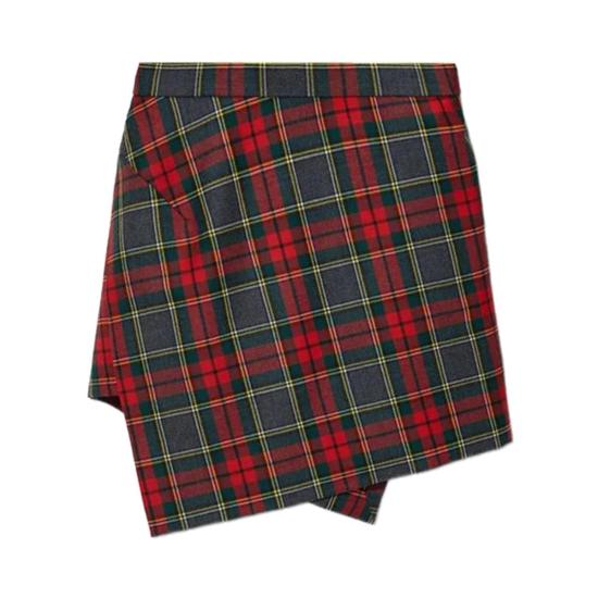 25FW 비비안웨스트우드 스커트 1K01002CW0176 H203 RED