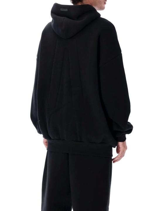 25FW 피어오브갓 애슬레틱스 집업 후드 FG25FW12120FLC 001 BLACK - FEAR OF GOD